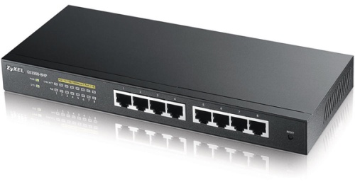 Коммутатор ZyXEL, GS1900-8HP Коммутатор ZyXEL, GS1900-8HP