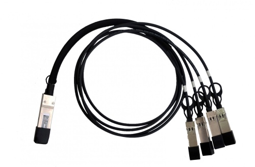 ������ DAC 1m QSFP+ Passive Cable, 10312