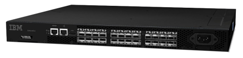 Коммутатор IBM System Networking SAN24B-6, 8960-F24 Коммутатор IBM System Networking SAN24B-6, 8960-F24