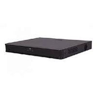 Uniview NVR302-16S2 Видеорегистратор IP 16-ти канальный, видеовыходы HDMI/VGA, аудиовыход  1 канал RCA, 2 SATA HDD каждый до 6TB, разрешение записи  и просмотра до 8MP, NVR302-16S2-RU