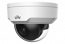 Uniview IPC323LB-SF40K-G Видеокамера IP Купольная антивандальная: фикс. объектив 4.0мм, 3MP, Smart IR 30m, DWDR, Ultra 265_H.264_MJPEG, MicroSD, POE, IP67, IK10, IPC323LB-SF40K-G-RU