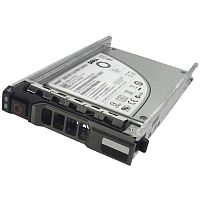   Dell 3.84TB SSD SATA Read Intensive 6Gbps 512 2.5in AG Hot Plug Fully Assembled Kit, 1 DWPD - kit for G14, G15, 400-AXTS