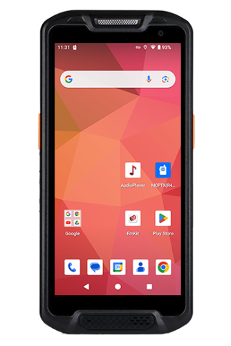 Изображение Терминал сбора данных (ТСД) Point Mobile PM84 с увеличенной батареей, PM84G3104DNE0C от магазина СканСтор Изображение Терминал сбора данных (ТСД) Point Mobile PM84 с увеличенной батареей, PM84G3104DNE0C от магазина СканСтор