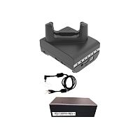  EC50/EC55 WORKSTATION DOCKING CRADLE KIT WITH HDMI, ETHERNET AND MULTIPLE USB PORTS. INCLUDES POWER SUPPLY (PWRBGA12V50W0WW) AND DC CABLE (CBL-DC-388A   
