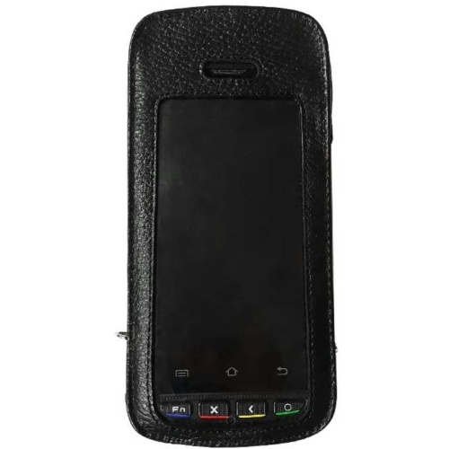 Изображение Сумка-чехол (из натуральной кожи) для онлайн-кассы МКАССА RS9000-Ф (UROVO i9000S) с ремнем через плечо, U-BG90-1 от магазина СканСтор Изображение Сумка-чехол (из натуральной кожи) для онлайн-кассы МКАССА RS9000-Ф (UROVO i9000S) с ремнем через плечо, U-BG90-1 от магазина СканСтор