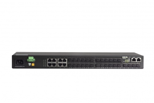 CS6580-32CQ-HI  Full 100G Advance Enhanced Datacenter Switch (32*100GbE(QSFP28)) ,  Redundant and modular Design.  Full L3 features,  Defaul