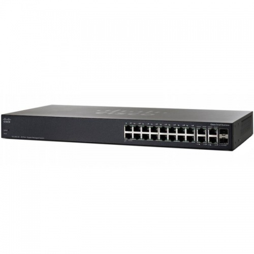 SG350-20-K9-EU  Cisco SG350-20 20-port Gigabit Managed Switch