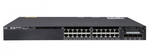 WS-C3650-24TS-L  Cisco Catalyst 3650 24 Port Data 4x1G Uplink LAN Base
