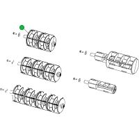     Assy, Media Supply Hub, H4 - Metal, DPR78-2623-01   