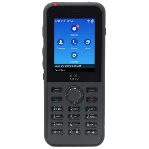  Cisco Unified Wireless IP Phone 8821, World Mode Bundle, CP-8821-K9-BUN