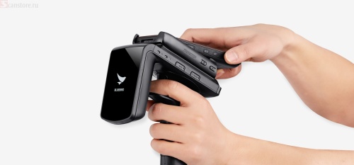 Изображение Сканер-считыватель RFID Bluebird RFR900-WX для EF400/401/500/500R/501/501R, UHF(866-868MHz), Bluetooth 2.1 + EDR, Class 2, дальность 6+ м, RFR900-WX от магазина СканСтор фото 4 Изображение Сканер-считыватель RFID Bluebird RFR900-WX для EF400/401/500/500R/501/501R, UHF(866-868MHz), Bluetooth 2.1 + EDR, Class 2, дальность 6+ м, RFR900-WX от магазина СканСтор фото 4