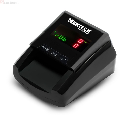 Автоматический детектор банкнот Mertech D-20A FLASH PRO LED с АКБ. 5053