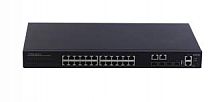 DCWS-6028-C Беспроводной контроллер DCN Intelligent Access Controller (default with 16 units AP license, support controlling max.256 units AP, support N+1, N+N redundancy), 24*10/100/1000MBase-T ports, 2*GbE Combo(SFP/RJ45), 2*10G SFP+ ports, DCWS-6028-C