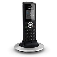 SNOM M25  Офисный беспроводной DECT телефон для базовых станций М300, М700 и М900. Цветной экран TFT, До 75 часов в режиме ожидания и 7 часов в режиме