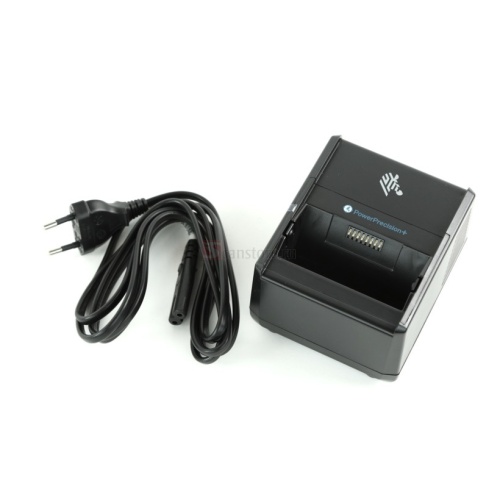 Изображение Зарядное устройство для аккумулятора для принтеров Zebra серии ZQ600, QLn и ZQ500, SAC-MPP-1BCHGEU1-01 от магазина СканСтор Изображение Зарядное устройство для аккумулятора для принтеров Zebra серии ZQ600, QLn и ZQ500, SAC-MPP-1BCHGEU1-01 от магазина СканСтор