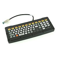 ����������� ���������� USB HEATED KEYBOARD QWERTY WITH 22 CM CABLE FOR VC80, KYBD-QW-VC80-S-1 �� �������� ��������
