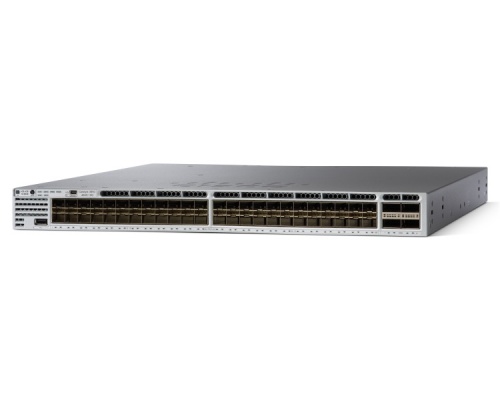 WS-C3850-48XS-E  Cisco Catalyst 3850 48 Port 10G Fiber Switch IP Services