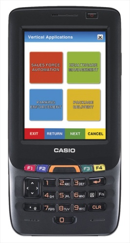����������� �������� ����� ������ (���) Casio IT-800, IT-800R-15 �� �������� ��������