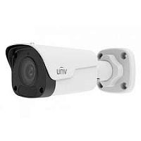 Uniview IPC2123LB-AF40KM-G Видеокамера IP Уличная цилиндрическая: фикс. объектив 4.0мм, 3MP, Smart IR 30m, Mic, DWDR, Ultra 265_H.264_MJPEG, MicroSD,