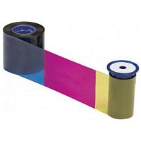Красящая лента Color Ribbon Kit YMCKT, 525100-004