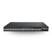 S5750E-52X-SI(R2)  L3 10G/Gigabit Access Switch (48*10/100/1000Base-T + 4*10GbE (SFP+)),  AC power,  Stacking, S5750E-52X-SI(R2)