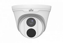 Uniview IPC36F12P-RU3 Видеокамера IP Купольная: фикс. объектив 2.8мм, 2MP, ИК-подсветка до 30м, DWDR, Ultra 265_H.265_H.264_MJPEG, 0.02Лк @F2.0, 3 пот