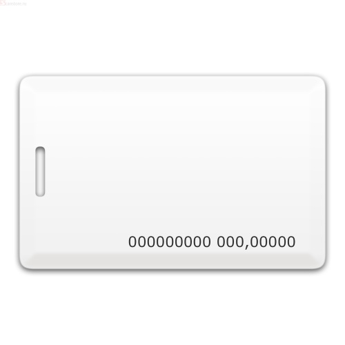 RFID карточка LF (E-Marine TK4100), 39269091 RFID карточка LF (E-Marine TK4100), 39269091