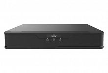 Uniview XVR301-04G идеорегистратор гибридный 4-х канальный мультиформатный (AHD, TVI, CVI, CVBS) видеовходы: 4 BNC, видеовыходы: 1 HDMI, 1 VGA 1920*10
