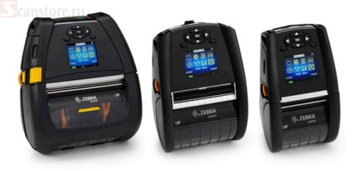 ����������� ��������� ������������ Zebra ZQ630, ZQ63-AUFAE11-00 �� �������� �������� ���� 4