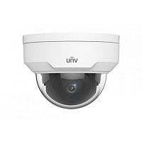 Uniview IPC3F15P-RU3 Видеокамера IP Купольная антивандальная: фикс. объектив 2.8мм, 5MP, ИК-подсветка до 30м, DWDR, Ultra 265_H.265_H.264_MJPEG, 0.01