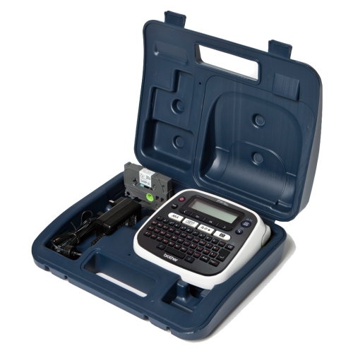 Изображение Принтер наклеек Brother настольный PT-D200VP, PTD200VPR1 от магазина СканСтор Изображение Принтер наклеек Brother настольный PT-D200VP, PTD200VPR1 от магазина СканСтор