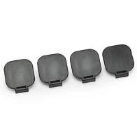   Spacers for ZQ310 media compartment to accept 2 (50.8) wide paper (5 sets 2 per set), KIT-MPM-MD2SPR5-01   