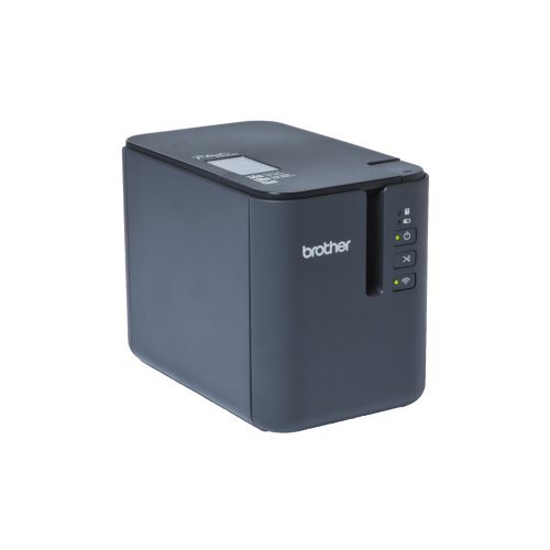 Изображение Принтер наклеек Brother PTP900W, PTP900WR1 от магазина СканСтор фото 2 Изображение Принтер наклеек Brother PTP900W, PTP900WR1 от магазина СканСтор фото 2