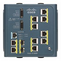 IE-3000-8TC  Cisco IE 3000 Switch, 8 10_100 + 2 T_SFP