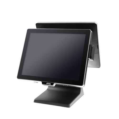 POS-  Jazz 15 Pro (v2, 15" P-CAP, SSD 256 GB, 8GB DDR4,  MSR,  .), 61269  12