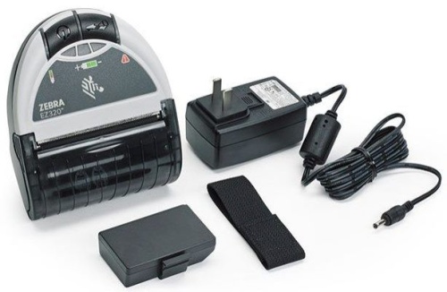 ����������� ��������� ������������ Zebra EZ320, L8D-0UB0E060-01 �� �������� �������� ���� 3