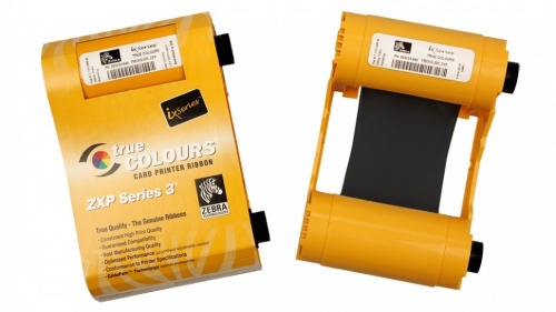 Красящая лента monochrome для ZXP3, 1000 отпечатков, 800033-801 Красящая лента monochrome для ZXP3, 1000 отпечатков, 800033-801