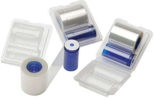 Ламинат DuraGard Laminate, 1.0 mil, Clear, Full Card with Smart Card Window, 538619-011 Ламинат DuraGard Laminate, 1.0 mil, Clear, Full Card with Smart Card Window, 538619-011