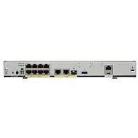  C1111-8P  ISR 1100 8 Ports Dual GE WAN Ethernet Router, C1111-8P   