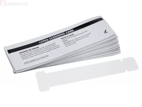 Чистящий комплект Zebra ''T Card'' для P330i/430i, 50 шт., 105912G-707 Чистящий комплект Zebra ''T Card'' для P330i/430i, 50 шт., 105912G-707
