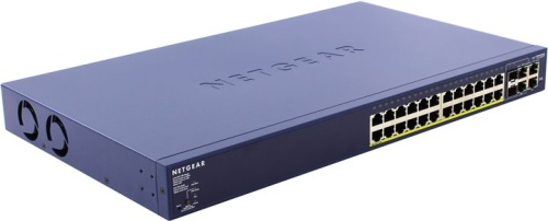 Коммутатор NETGEAR, FS728TP-100EUS Коммутатор NETGEAR, FS728TP-100EUS