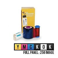   YMCKOK  ZXP7, 250 , 800077-748EM
