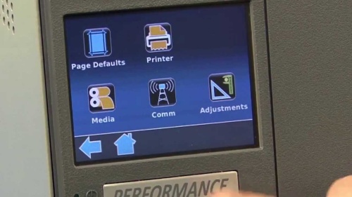 ����������� ���������������� ������� Datamax P1125, PAC-00-43000004 �� �������� �������� ���� 2