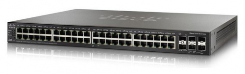 SG350X-48-K9-EU  Cisco SG350X-48 48-port Gigabit Stackable Switch