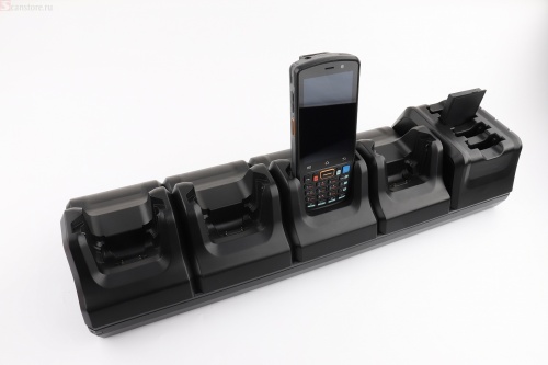 Изображение Зарядное устройство на 4 слота для ТСД + 4 слота для АКБ Urovo DT40, 5BCDT4002 от магазина СканСтор фото 2 Изображение Зарядное устройство на 4 слота для ТСД + 4 слота для АКБ Urovo DT40, 5BCDT4002 от магазина СканСтор фото 2