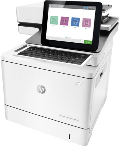 Изображение МФУ лазерное цветное HP Color LaserJet Enterprise MFP M578C, 7ZU87A от магазина СканСтор фото 3 Изображение МФУ лазерное цветное HP Color LaserJet Enterprise MFP M578C, 7ZU87A от магазина СканСтор фото 3