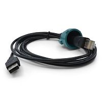 Изображение 6' USB-A to RJ-45 strain-relief cable, AK18666-2 от магазина СканСтор