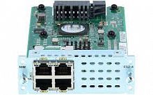 NIM-ES2-4=  4-port Layer 2 GE Switch Network Interface Module