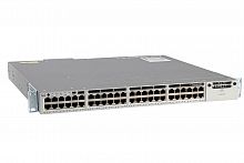 WS-C3850-48F-S  Cisco Catalyst 3850 48 Port Full PoE IP Base
