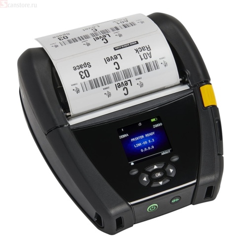 ����������� ��������� ������������ Zebra ZQ630, ZQ63-AUWAE11-00 �� �������� �������� ���� 5